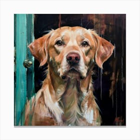 Golden Retriever Canvas Print