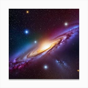 Spiral Galaxy 9 Canvas Print