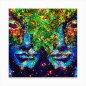 Beautiful Mystery of Universe Canvas Print