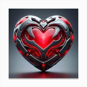 Heart - Heart Stock Videos & Royalty-Free Footage Canvas Print