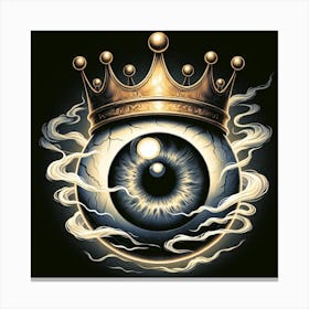 Eye Of The King Canvas Print