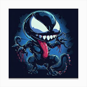 Venom 5 Canvas Print
