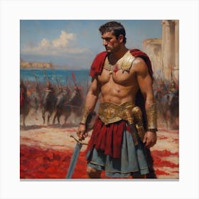 Spartacus Canvas Print