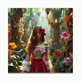 wonderland3 Canvas Print