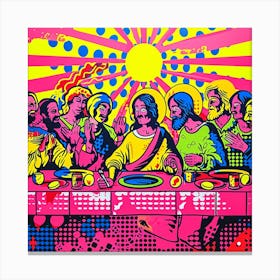 Last Supper 4 Canvas Print