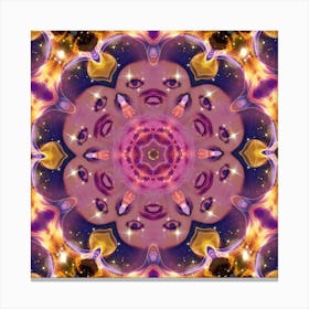 Psychedelic Mandala 42 Canvas Print