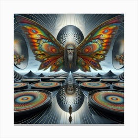 Butterfly Wings Canvas Print