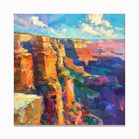 Grand Canyon 8 Canvas Print