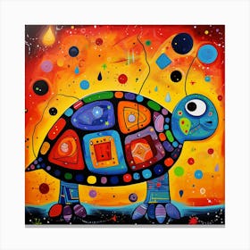 Tortoise Canvas Print