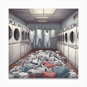 Laundry Room Canvas Print
