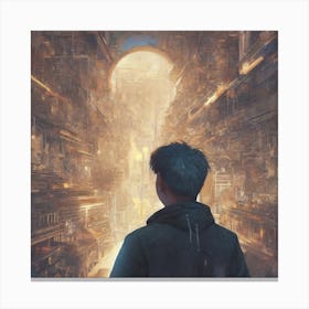 Cityscape 1 Canvas Print