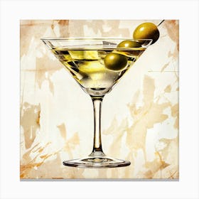 16 Vintage Art Cocktail Wall Art Prints And Posters Canvas Print