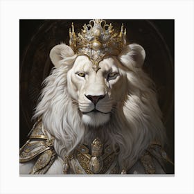 Lion Kinggg #5-Juangisme Canvas Print