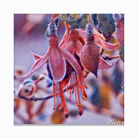 Flower art Canvas Print