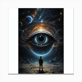 Eye Of The Universe Canvas Print