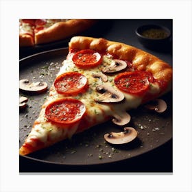 Pizza31 Canvas Print