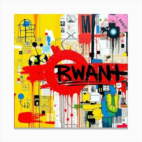 Rwan art work Canvas Print