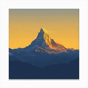 Matterhorn Canvas Print