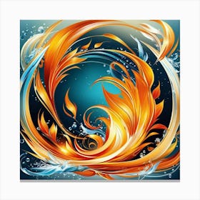 Firefly Canvas Print