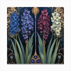 Hyacinths Canvas Print