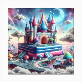 Fairytale Castle 3 Canvas Print