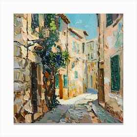 Street Scene 1 Canvas Print