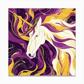 Unicorn 5 Canvas Print