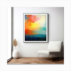 Sunset 2 Canvas Print