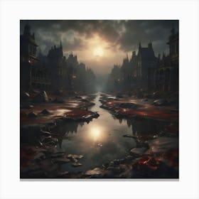 Dark Souls Canvas Print