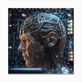 Artificial Intelligence 122 Canvas Print