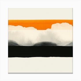 'Clouds' Canvas Print