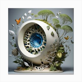 Sphere Of Life Canvas Print