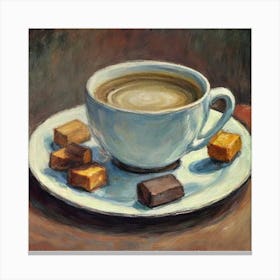 Cappuccio Canvas Print