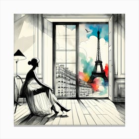 Paris 1 Canvas Print