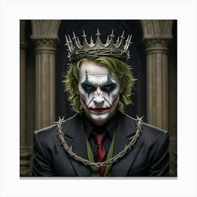 Joker 71 Canvas Print