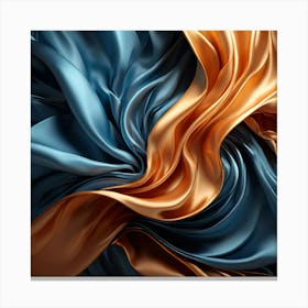 Abstract Silk Background art print Canvas Print