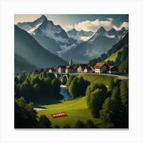 Switzerland 3 Canvas Print