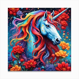 Unicorn Canvas Print