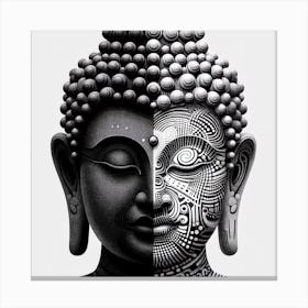 Buddha Canvas Art 1 Canvas Print