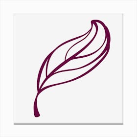 Leaf Png Canvas Print