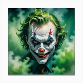 Joker 442 Canvas Print