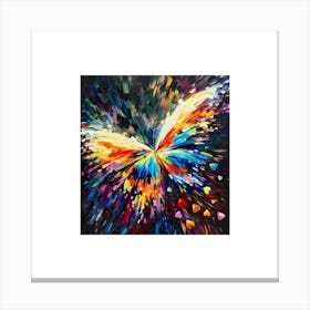 Butterfly Painting 1 Canvas Print