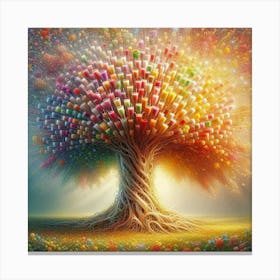 The Smoothies tree Canvas Print