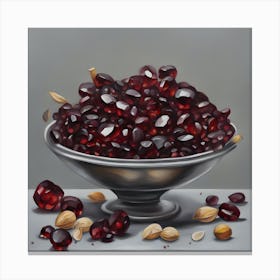 Pomegranate 2 Canvas Print