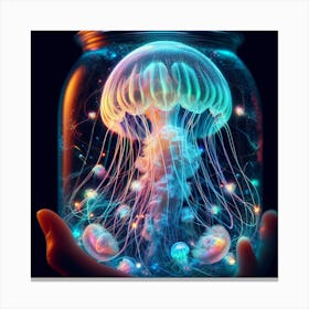 Jellyfish 2 Canvas Print