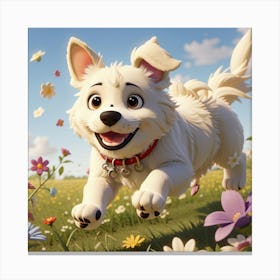 Secret Life Of Pets Canvas Print