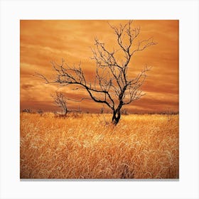 Stormy Tree Canvas Print