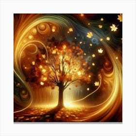 Autumn Tree 1 Canvas Print