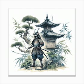 Samurai Culture Canvas Print