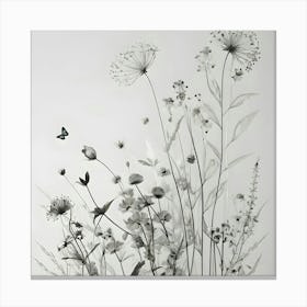 Wildflowers 3 Canvas Print